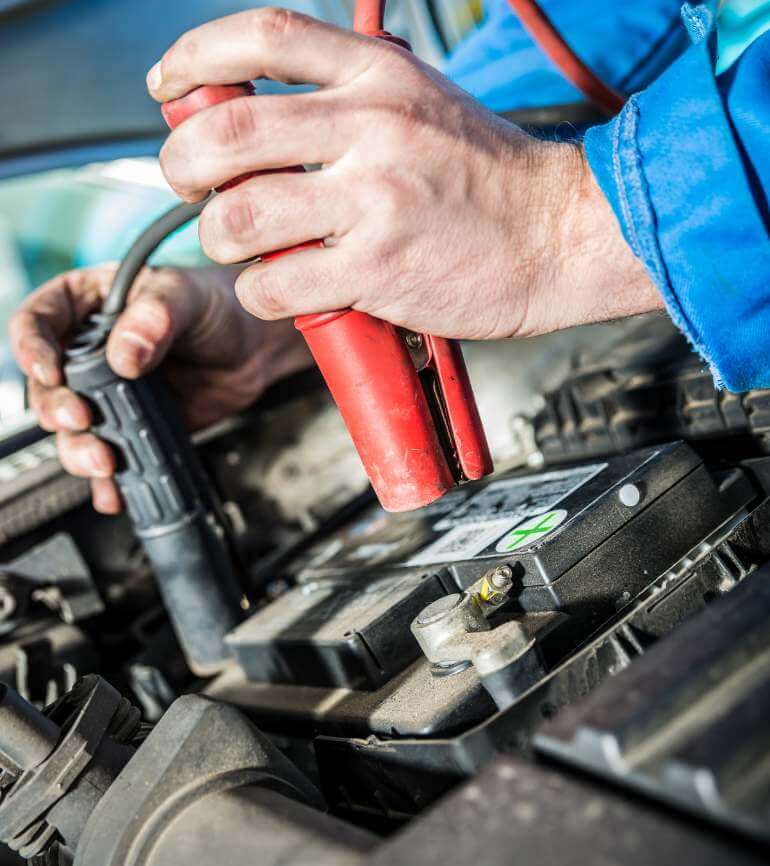 cambio batteria autoservice spinea